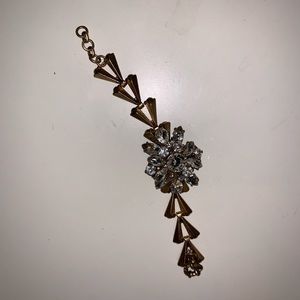 J crew jeweled bracelet